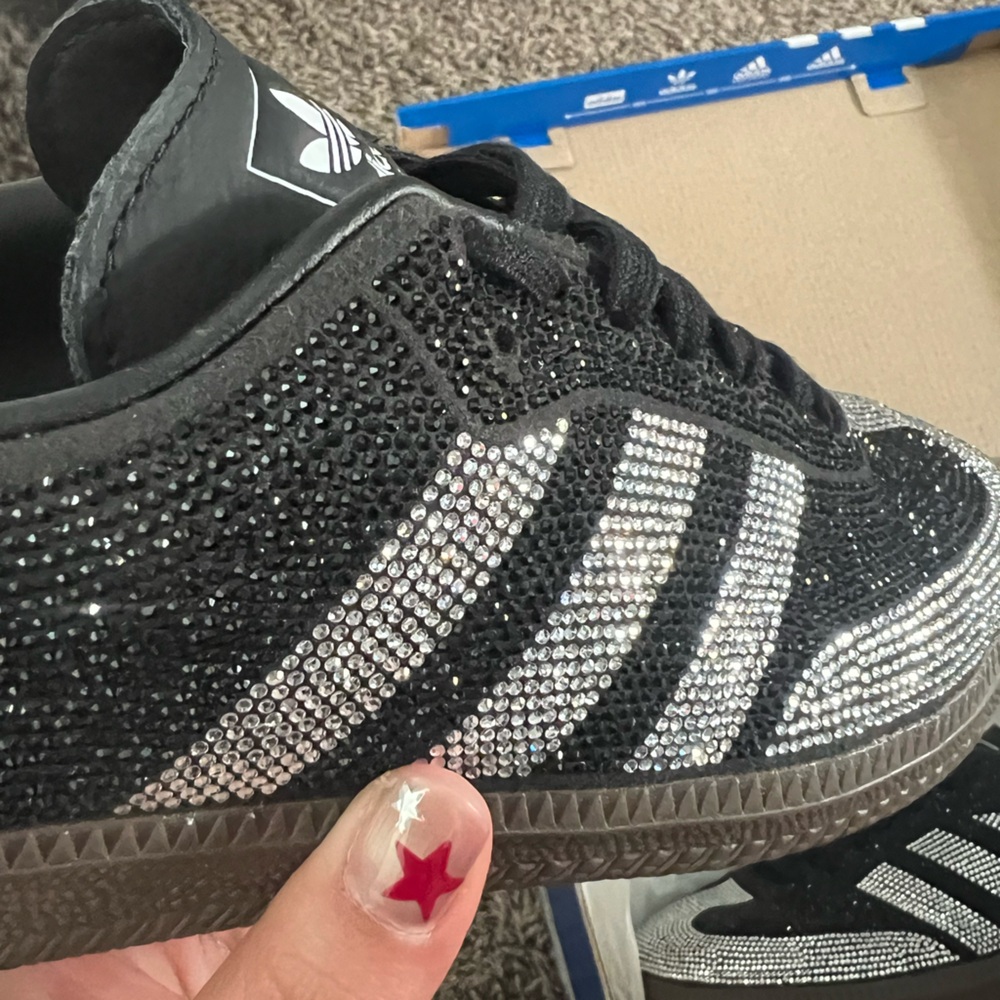 adidas Originals Samba OG "Crystal Rhinestone" - Picture 6 of 11